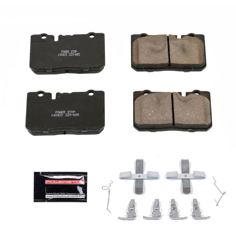 PowerStop PSB Z23 Evolution Brake Pads Brakes, Rotors & Pads Brake Pads - Performance main image