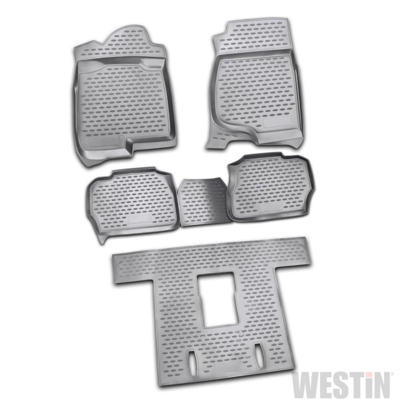 Westin WES Wade Profile Liners - Blk Floor Mats Floor Mats - Rubber main image