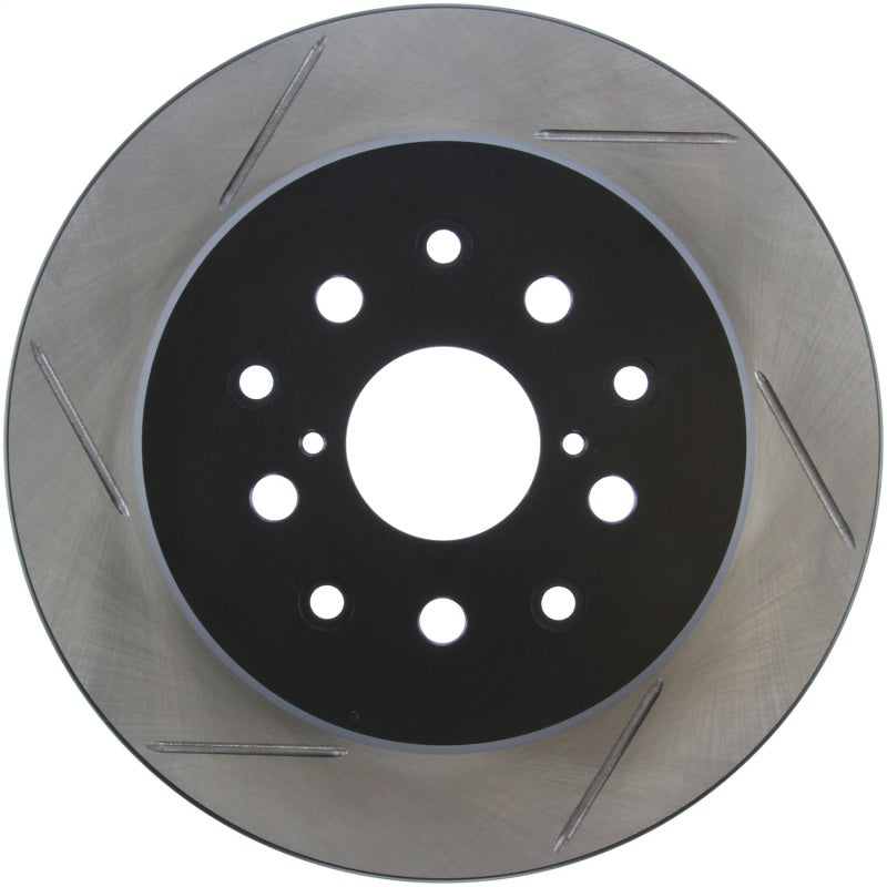 StopTech Sport Slotted Brake Rotor; Rear Right