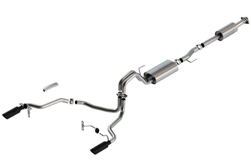 Borla BOR Cat Back S-Type Exhaust, Mufflers & Tips Catback main image