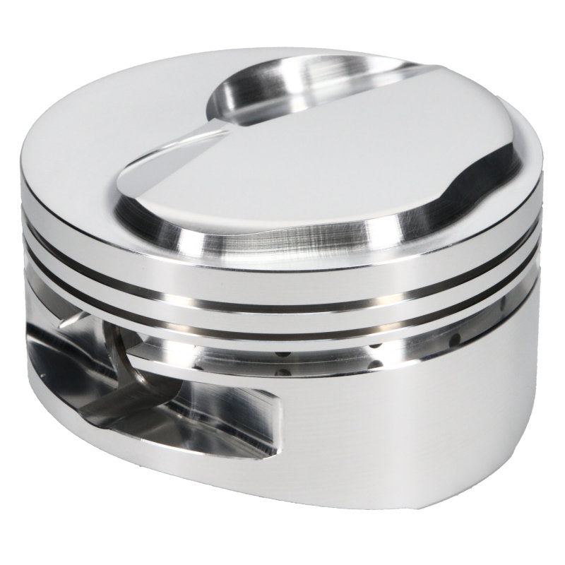 JE Pistons BBC BLWN ALKY DOME Set of 8 Pistons 296988