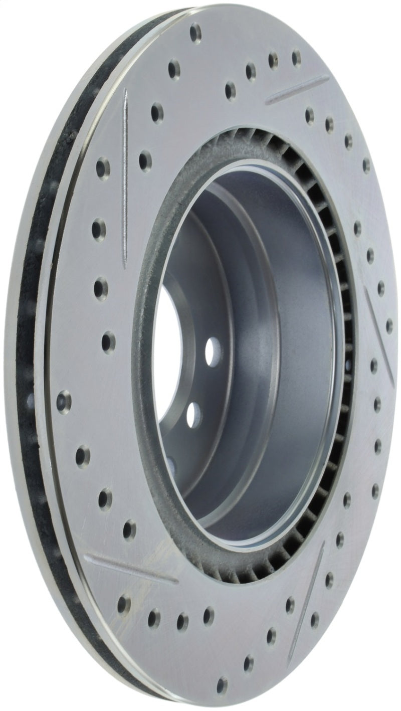 StopTech Select Sport Drilled & Slotted Rotor - Left 227.34078L