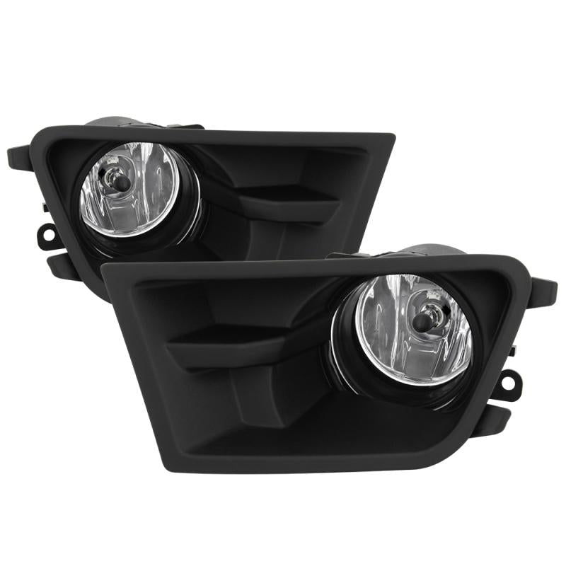 Spyder Ford Mustang 10-12 OEM Fog Light W/Universal Switch- Clear FL-FM2015-C 5083029 Main Image