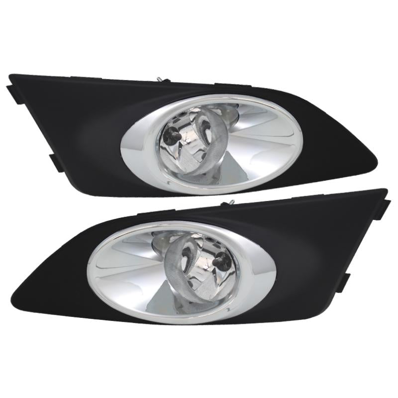 Spyder Chevy Sonic 2012-2014 OEM Fog Lights W/Switch Clear FL-CSON2012-C 5076144 Main Image