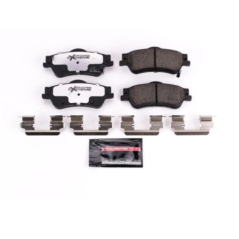 PowerStop PSB Z26 Extreme Brake Pads Brakes, Rotors & Pads Brake Pads - Performance main image