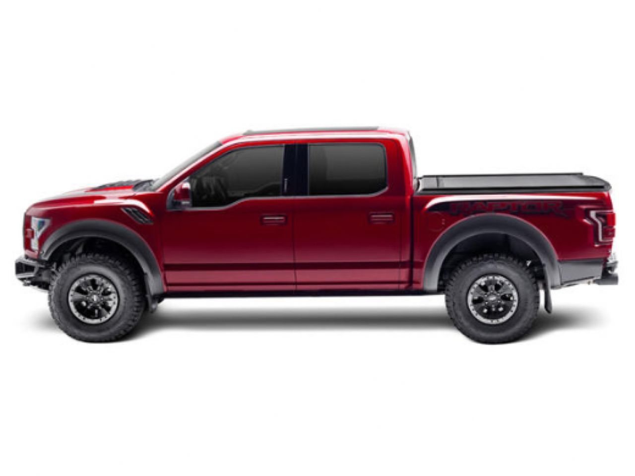 Retrax Tundra CrewMax 5.5' Bed with Deck Rail System (07-18)