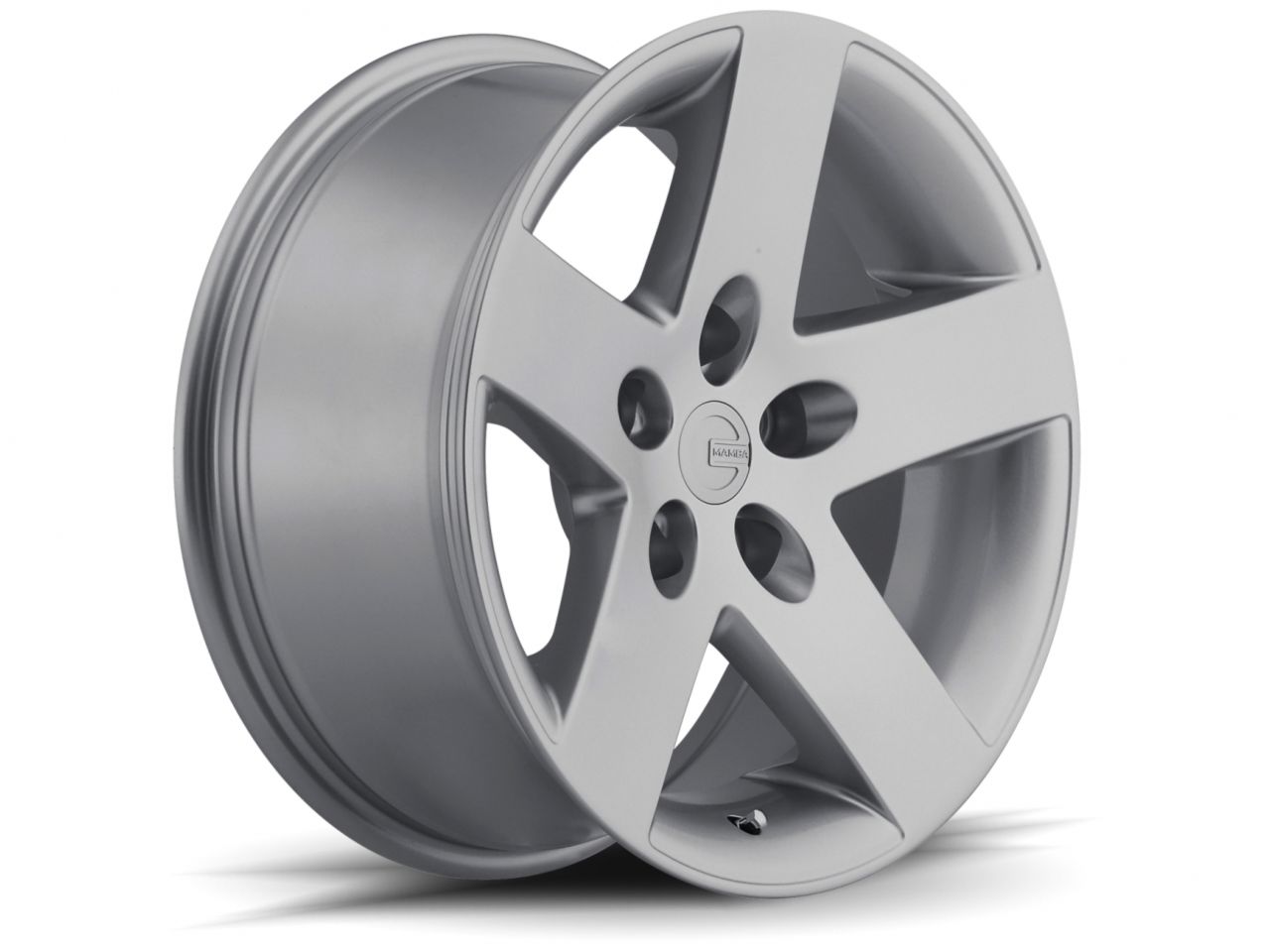 Mamba MR1X 15x8 5X114.3 ET0 Silver Intended For Jepp Only