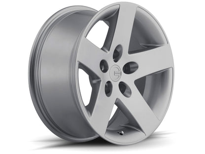 Mamba MR1X 15x8 5X114.3 ET0 Silver Intended For Jepp Only