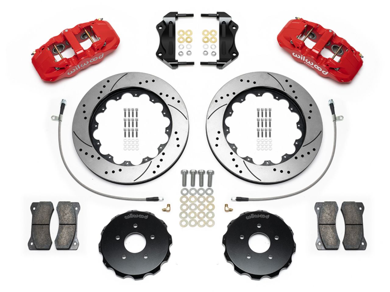 Wilwood AERO6 Big Brake Front Brake Kit