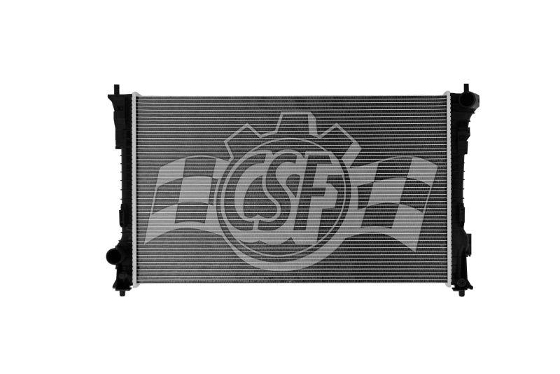 CSF 13-19 Ford Police Interceptor Utility 3.7L OEM Plastic Radiator 3743 Main Image