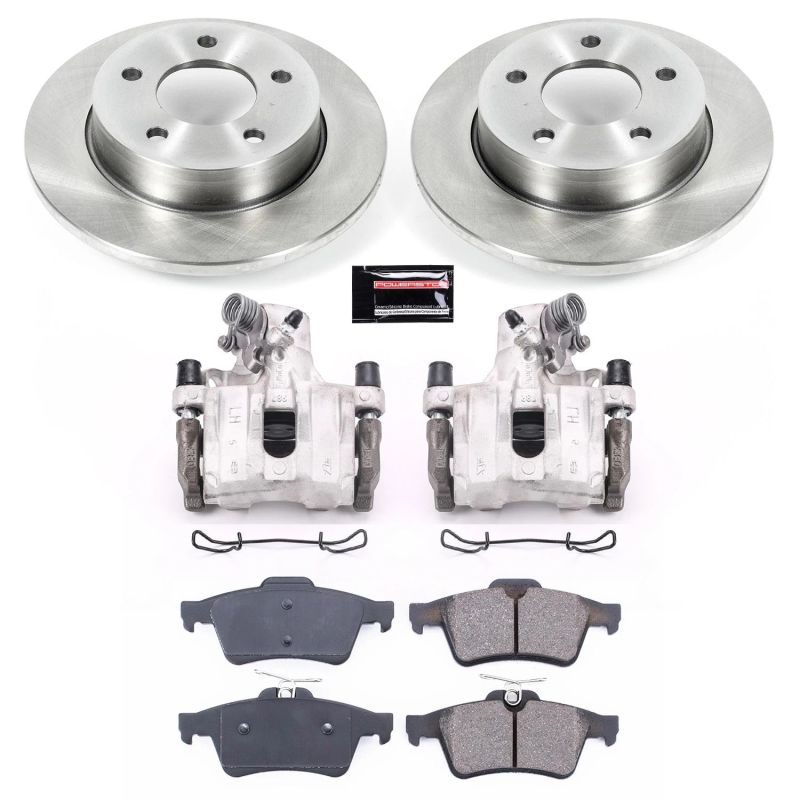 PowerStop PSB Autospecialty Kit w/Cals Brakes, Rotors & Pads Brake Kits - OE main image