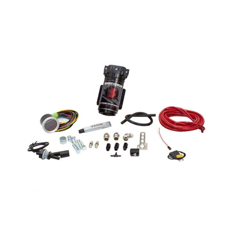 Snow Performance Gas Stg. 2 New Bst Cooler F/I Water Inj. Kit (Incl 175/375 ml/min Nozzles) w/o Tank SNO-210-T