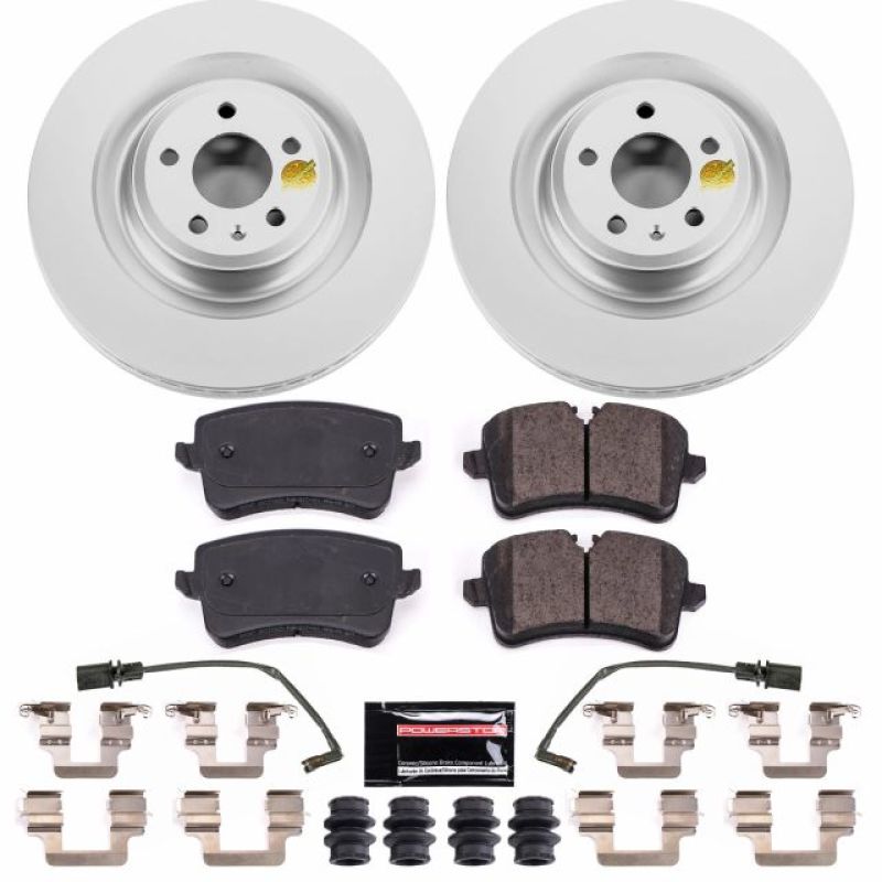 PowerStop PSB Z23 Evolution Coated Kit Brakes, Rotors & Pads Brake Kits - Performance D&S main image