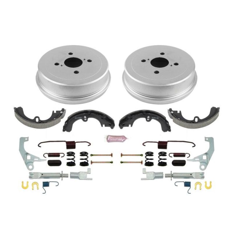 PowerStop PSB Autospecialty Drum Kit Brakes, Rotors & Pads Brake Drums main image