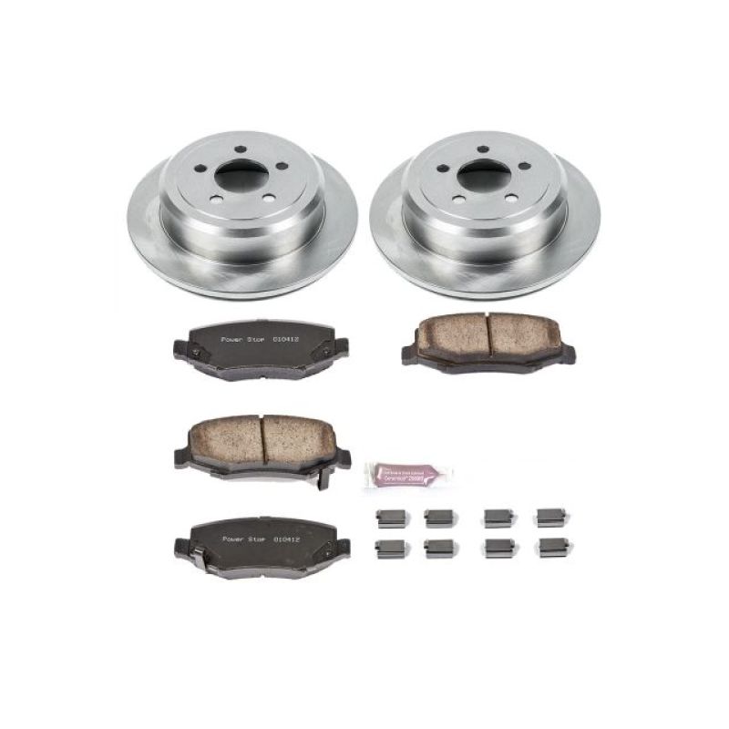 PowerStop PSB Autospecialty Kit Brakes, Rotors & Pads Brake Kits - OE main image