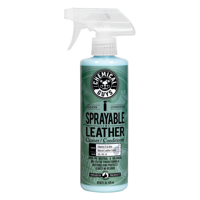 Chemical Guys Sprayable Leather Cleaner & Conditioner In One - 16oz (P6) SPI_103_16