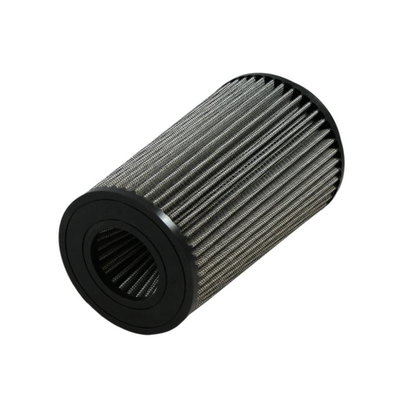 Green Filter Classic Undyed Color Match Dual Cone Filter - ID 4in. / H 9in. 2893 Main Image
