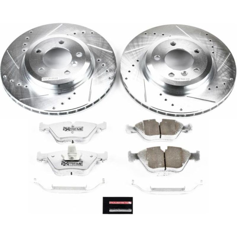 PowerStop PSB Z26 Street Warrior Kit Brakes, Rotors & Pads Brake Kits - Performance D&S main image