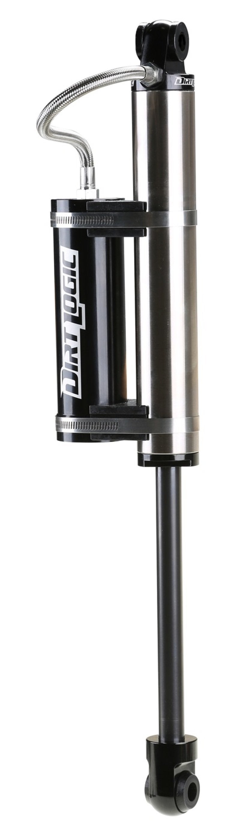 Fabtech 11-16 GM 2500/3500 Front Dirt Logic 2.0 Reservoir Shock Absorber - Black FTS80114 Main Image