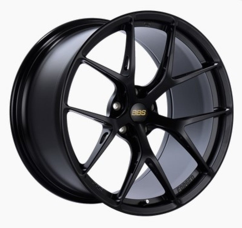 BBS FI-R 19x10.5 5x120 ET35 CB72.5 Satin Black Wheel FI138BS