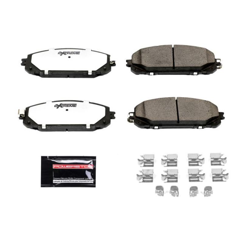 PowerStop PSB Z36 Truck & Tow Brake Pads Brakes, Rotors & Pads Brake Pads - Performance main image