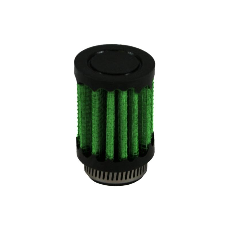 Green Filter Crankcase Filter - ID .39in. / Base 1.40in. / Top 1.40in. / H 1.97in. 2088 Main Image