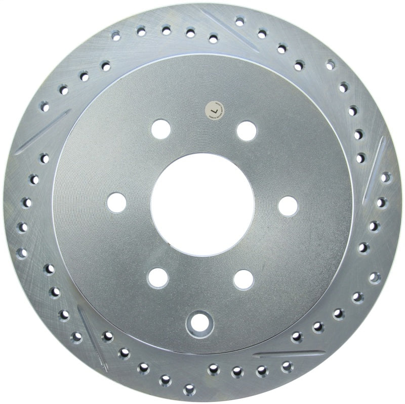 StopTech Select Sport Drilled & Slotted Rotor - Front Right 227.42087L