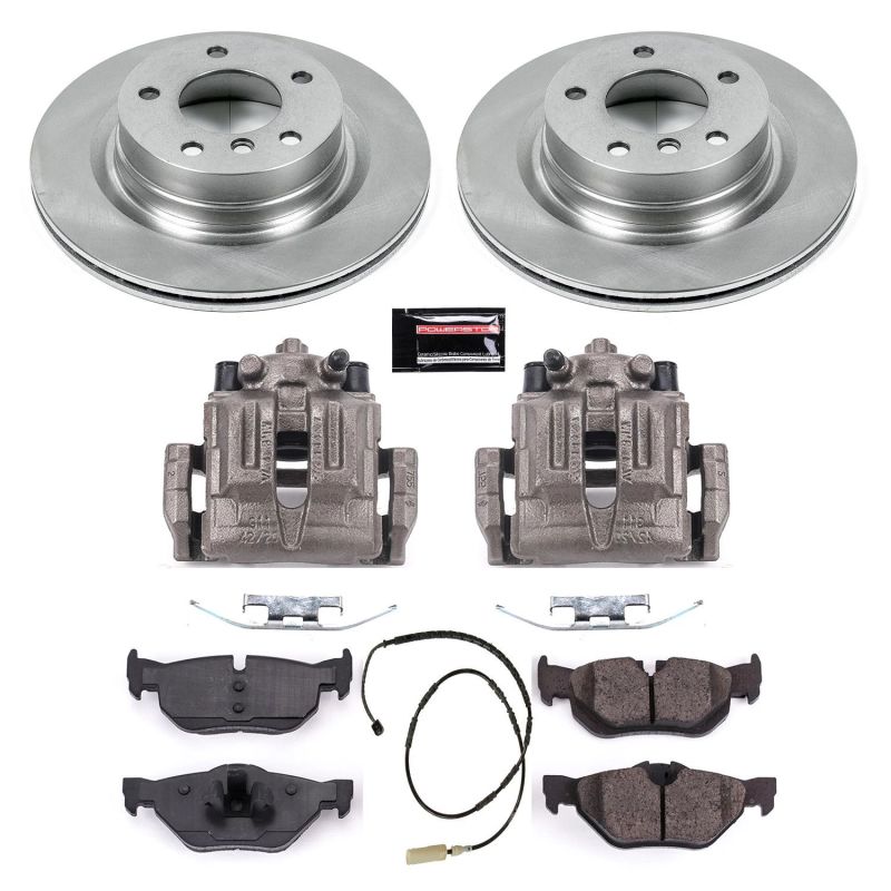 PowerStop PSB Autospecialty Kit w/Cals Brakes, Rotors & Pads Brake Kits - OE main image