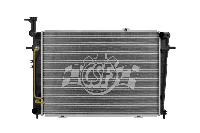 CSF 05-10 Kia Sportage 2.0L OEM Plastic Radiator 3286