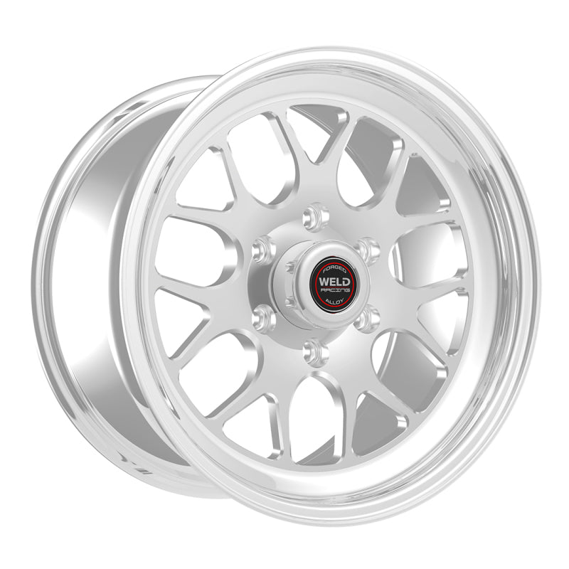 Weld S77 HD 17x10 / 6x135 BP / 7.2in. BS Polished Wheel - Non-Beadlock 77LP7100Y72A