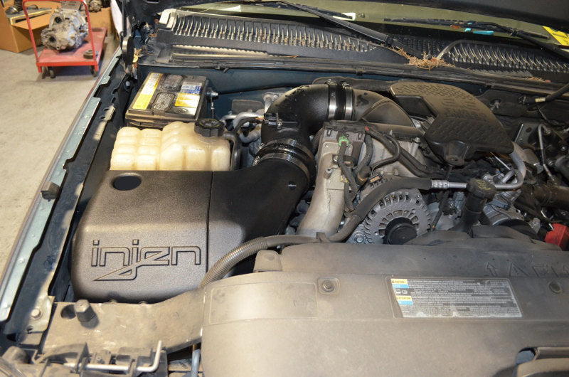 Injen 05.5-07 GMC Duramax LBZ/LLY 6.6L Evolution Intake EVO7010