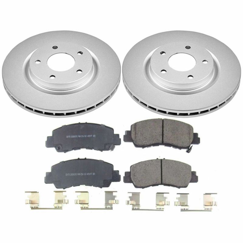 PowerStop PSB Z17 Evolution Coated Kit Brakes, Rotors & Pads Brake Kits - Performance Blank main image