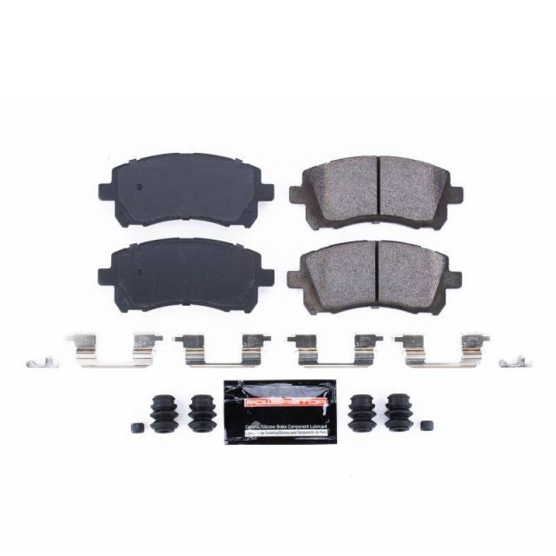 PowerStop PSB Z23 Evolution Brake Pads Brakes, Rotors & Pads Brake Pads - Performance main image