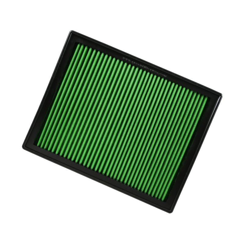 Green Filter 86-93 Ford Mustang 5.0L V8 Panel Filter 7190 Main Image