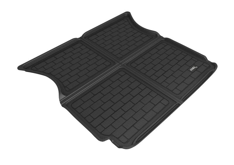 3D MAXpider 2016-2020 Tesla Model X Kagu Cargo Liner - Black M1TL0111309 Main Image