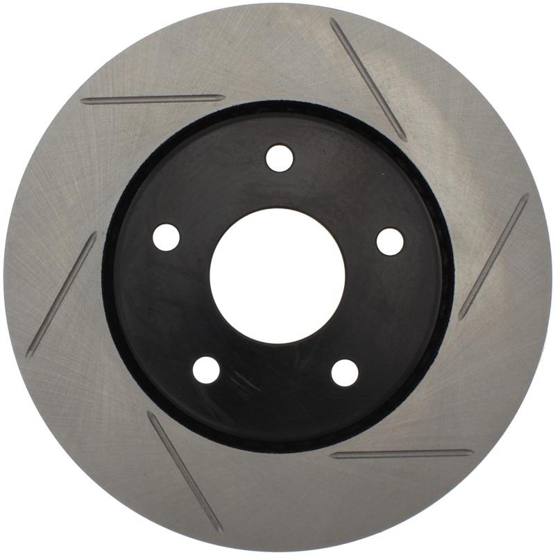 StopTech Slotted Sport Brake Rotor 126.67069SR Main Image