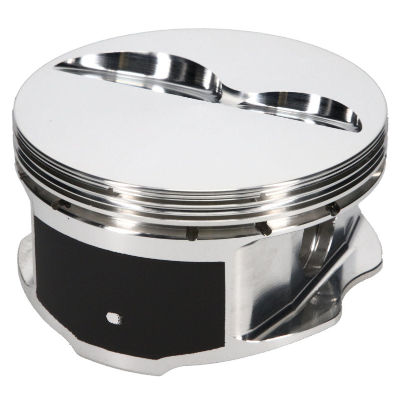 JE Pistons 350 SBC FLAT TOP Set of 8 Pistons 105038