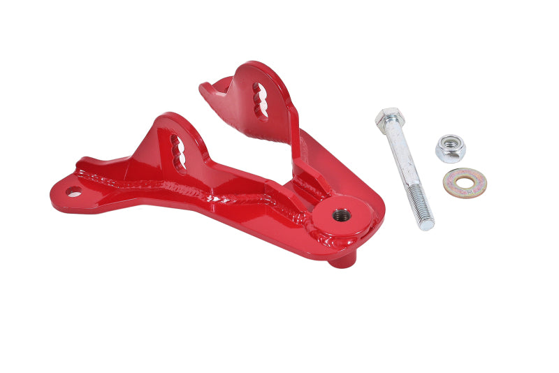 BMR 05-10 S197 Mustang Upper Control Arm Mount - Red UCM001R