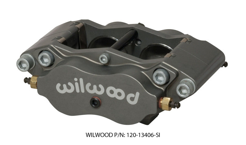 Wilwood Caliper-Billet Narrow Dynalite Radial Mount - ANO 120-13406-SI