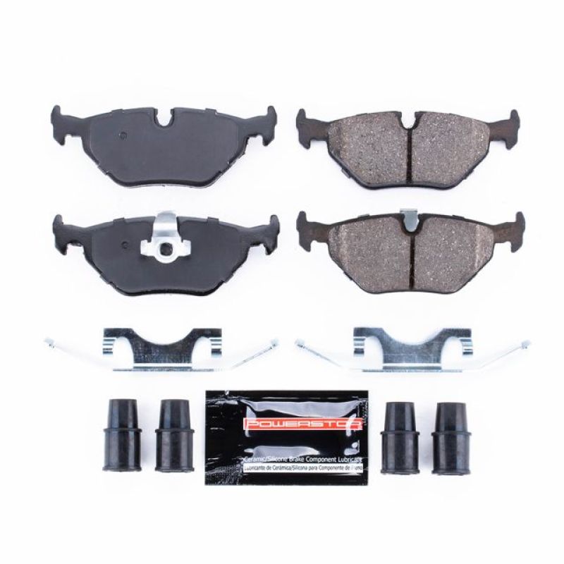 PowerStop PSB Z23 Evolution Brake Pads Brakes, Rotors & Pads Brake Pads - Performance main image