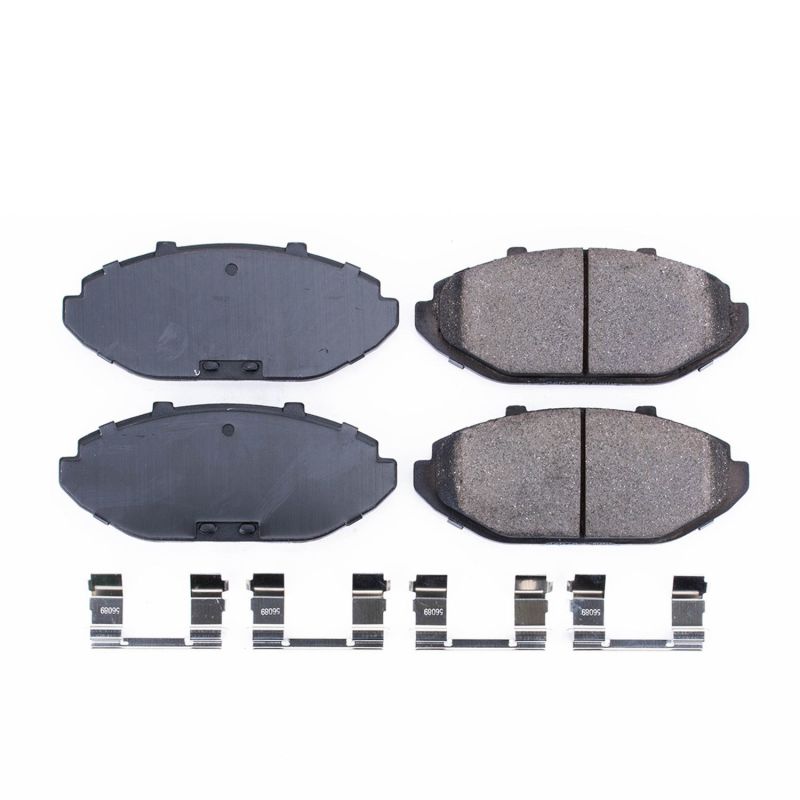 PowerStop PSB Z17 Evolution Brake Pads Brakes, Rotors & Pads Brake Pads - OE main image