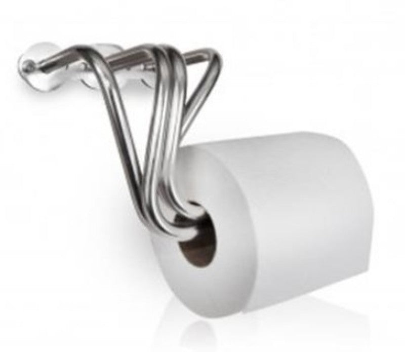 Stainless Works Small Block Chevy Toilet Paper Holder (Installation Hardware Included) HDHDR-TPD