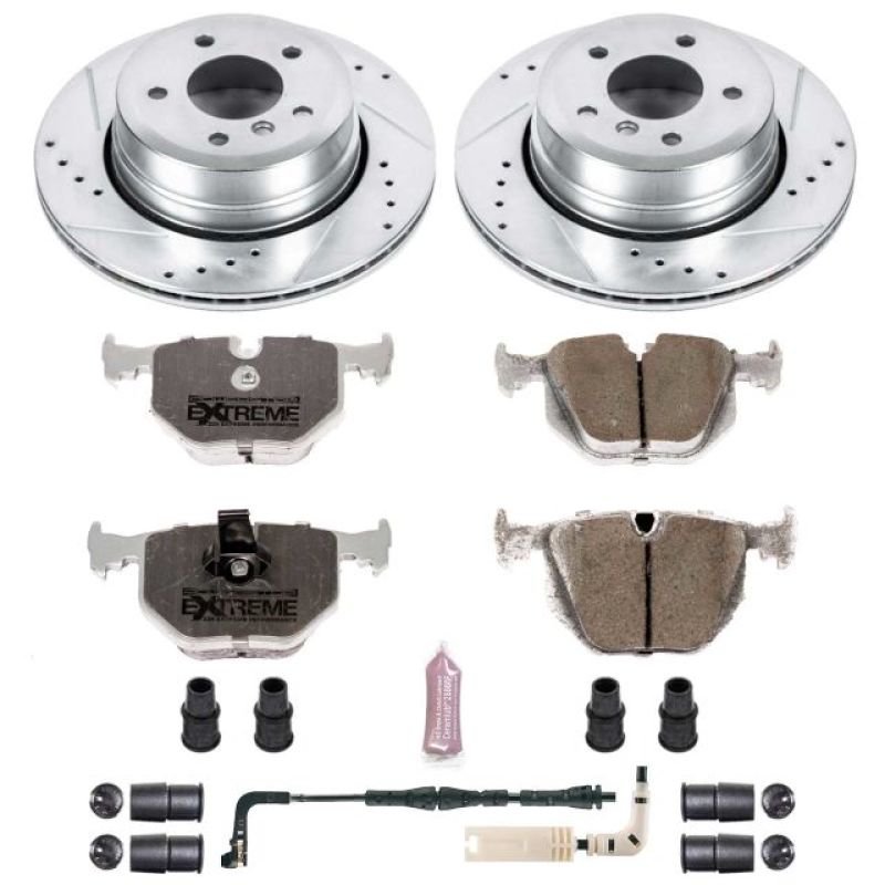 PowerStop PSB Z26 Street Warrior Kit Brakes, Rotors & Pads Brake Kits - Performance D&S main image