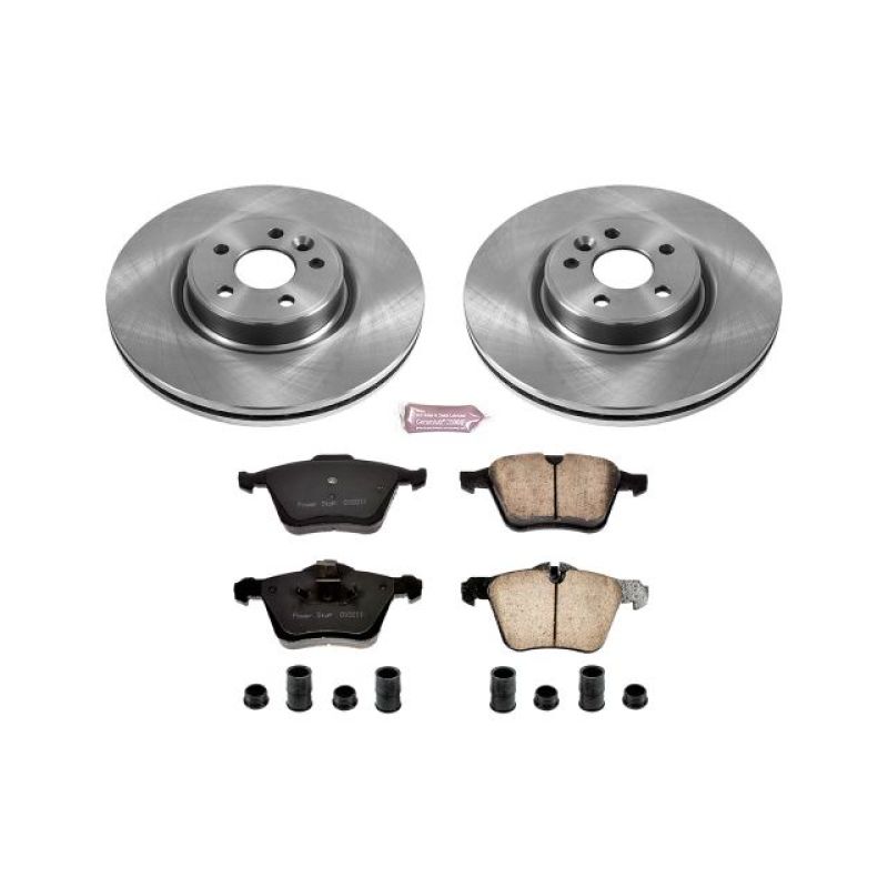 PowerStop PSB Autospecialty Kit Brakes, Rotors & Pads Brake Kits - OE main image