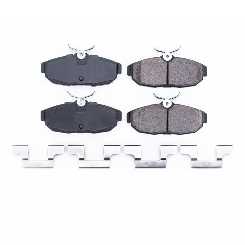 PowerStop PSB Z17 Evolution Brake Pads Brakes, Rotors & Pads Brake Pads - OE main image