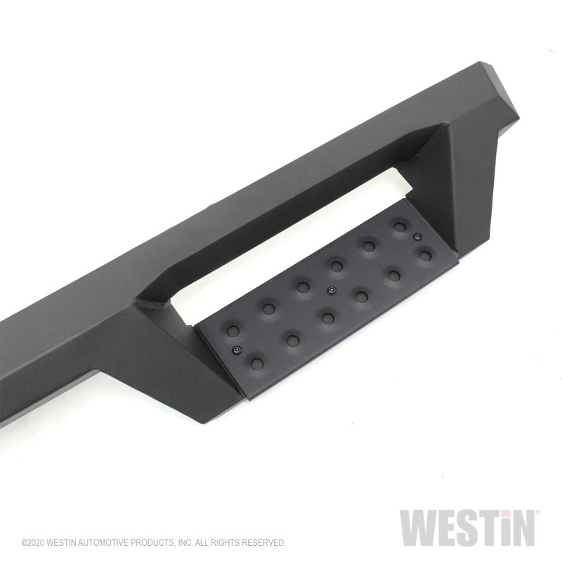 Westin 19-20 Ram 2500/3500 HDX Drop W2W Nerf Step Bars - Textured Black 56-534785