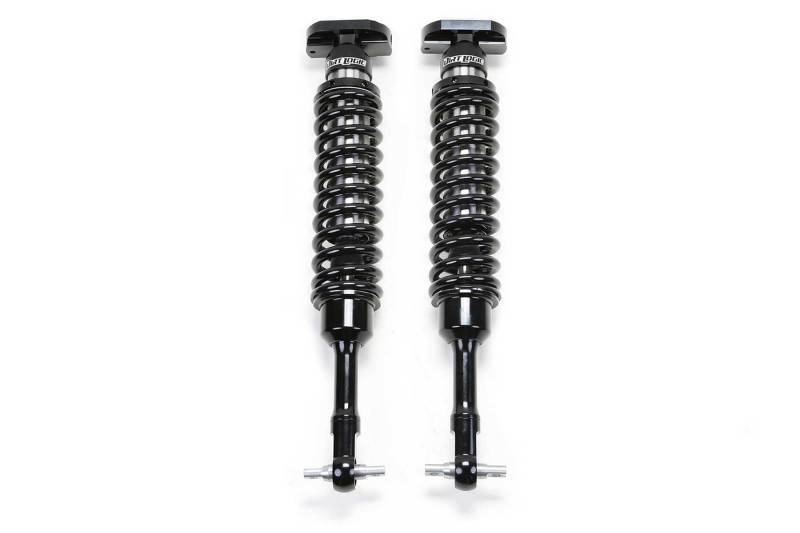 Fabtech 15-18 Ford F150 2WD 2in Front Dirt Logic 2.5 N/R Coilovers - Pair FTS22269 Main Image