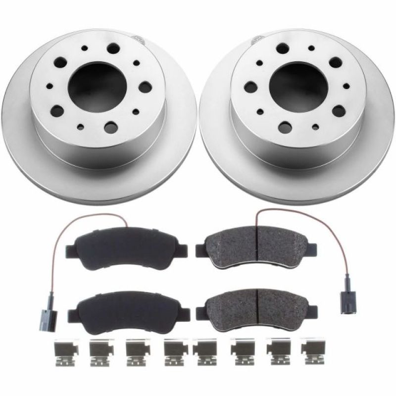 PowerStop PSB Z17 Evolution Coated Kit Brakes, Rotors & Pads Brake Kits - Performance Blank main image