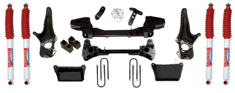 Skyjacker 1997-2003 Ford F-150 4 Wheel Drive Suspension Lift Kit w/ Shock F9701PH Main Image