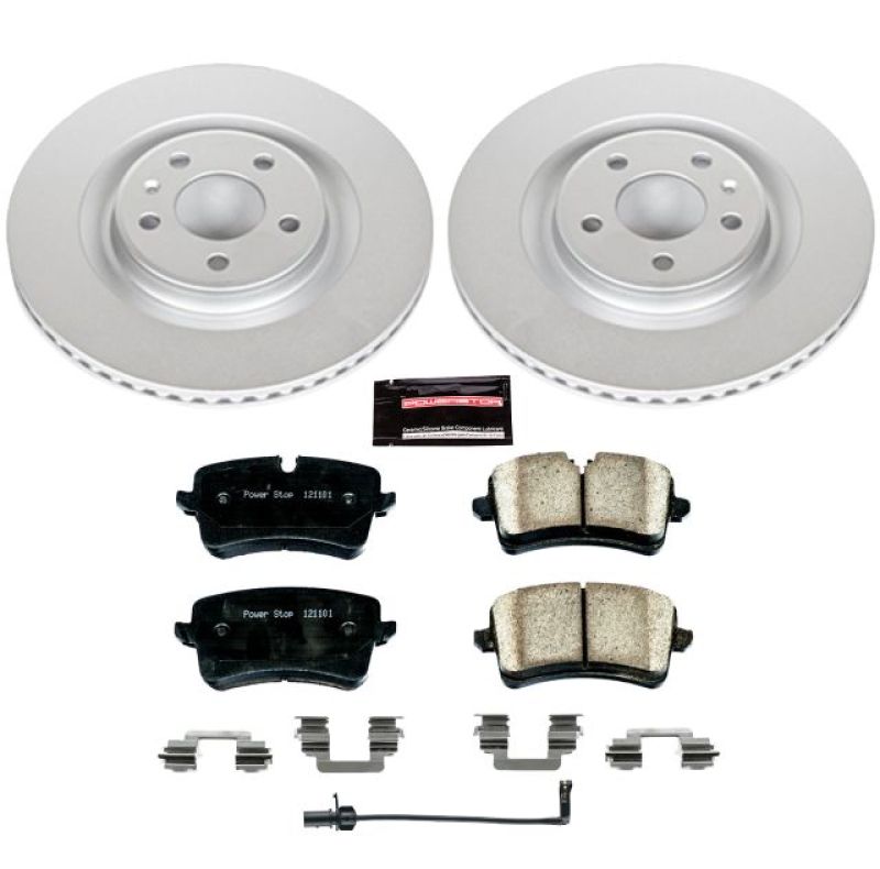 PowerStop PSB Z23 Evolution Coated Kit Brakes, Rotors & Pads Brake Kits - Performance D&S main image